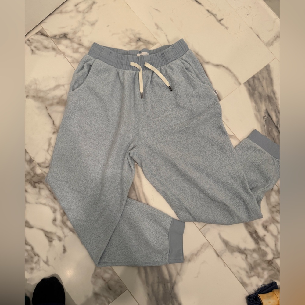 Light Blue Feat Jogger Pants super soft size large